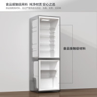 康佳(KONKA)185升 双门小型迷你电冰箱 家用租房两门小冰箱 BCD-185PG2S