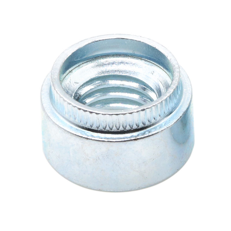 环保镀锌涨铆螺母 圆形涨铆螺帽 台阶螺母 压铆螺母m3m4m5m6m8m10 z