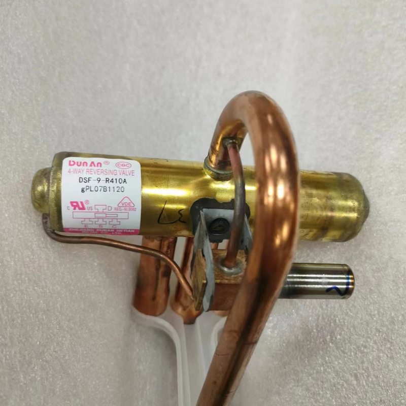 帮客材配 全新原件 盾安四通阀 DSF-9-R410A 10*12 通用三花 SHF-7H-34U-P收前务必验货高清大图