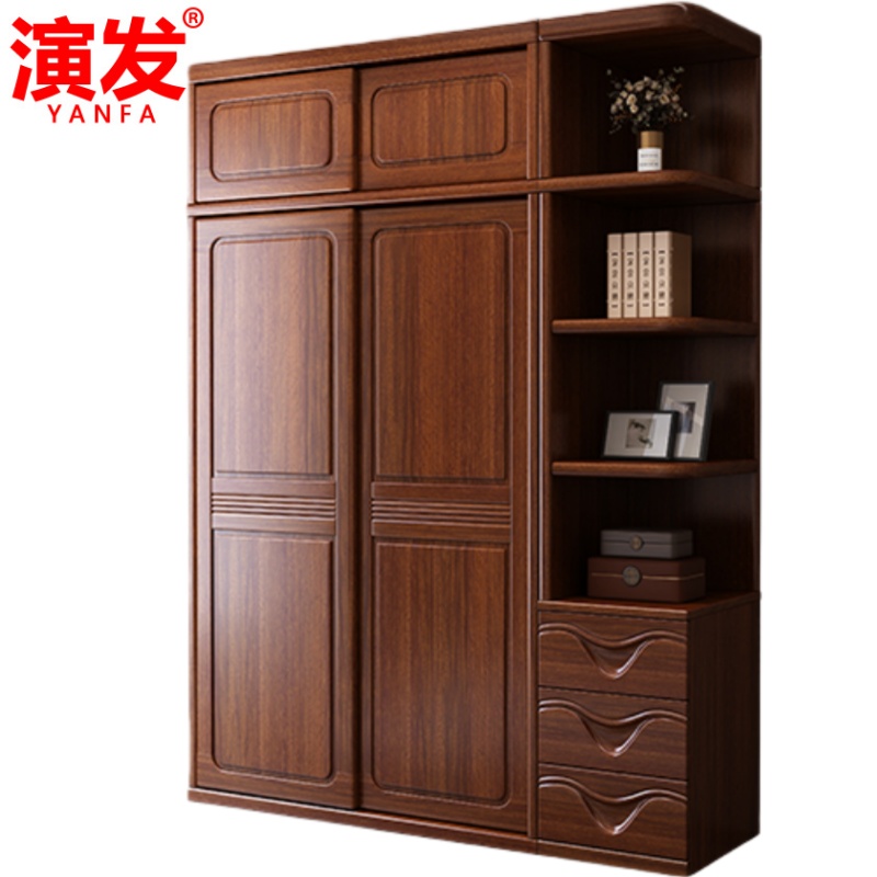 演 发 衣柜两门 台高清大图