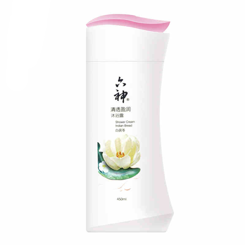 六神 白茯苓 清透盈润 沐浴露 450ml(单位:瓶)