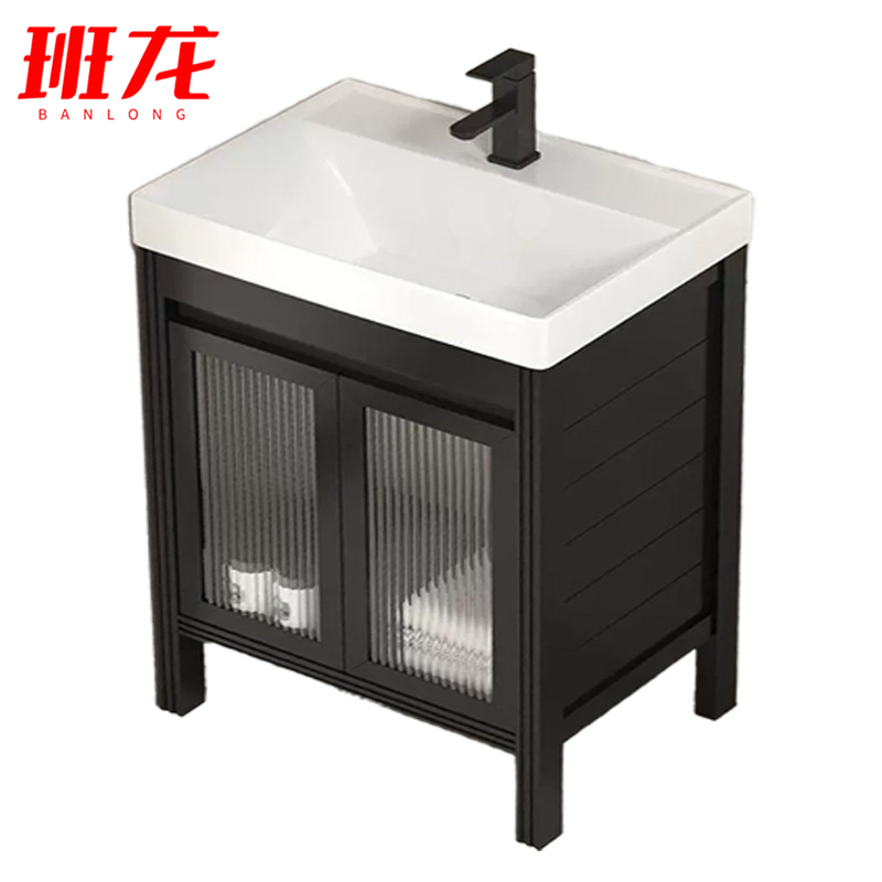 班龙浴室柜81*48cm台高清大图