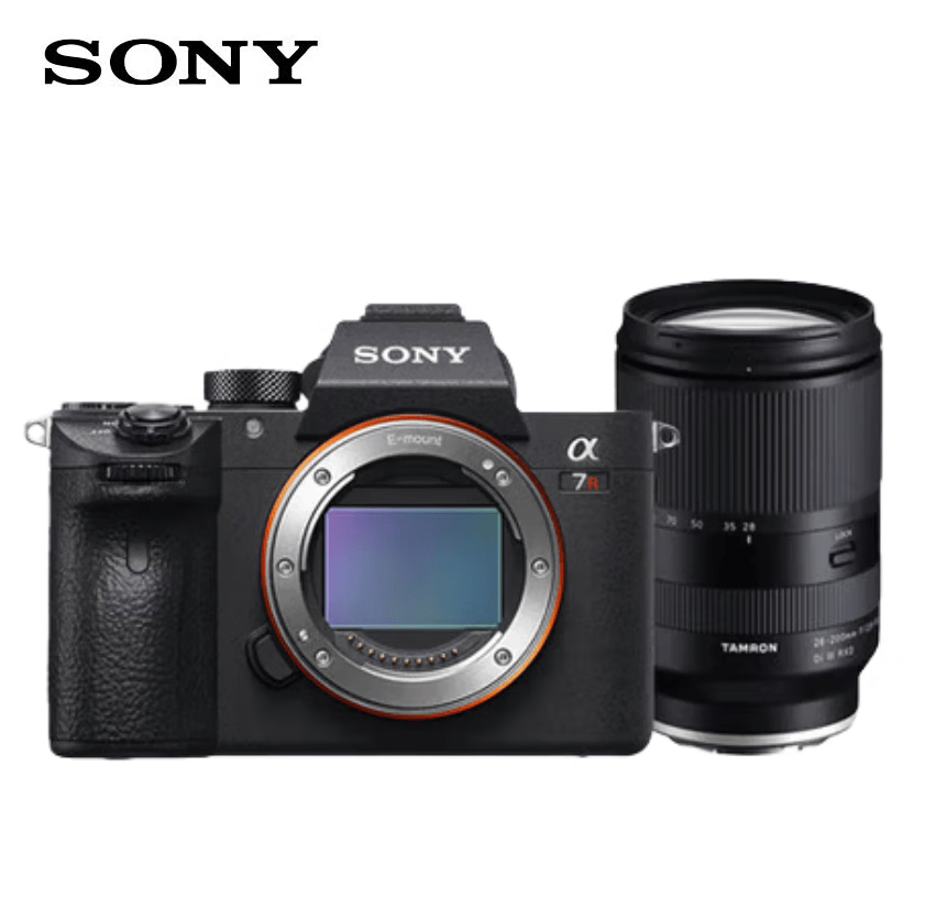 索尼(SONY)Alpha 7R IV 全画幅4K微单相机 A7R4A 腾龙 28-200mm 镜头套装