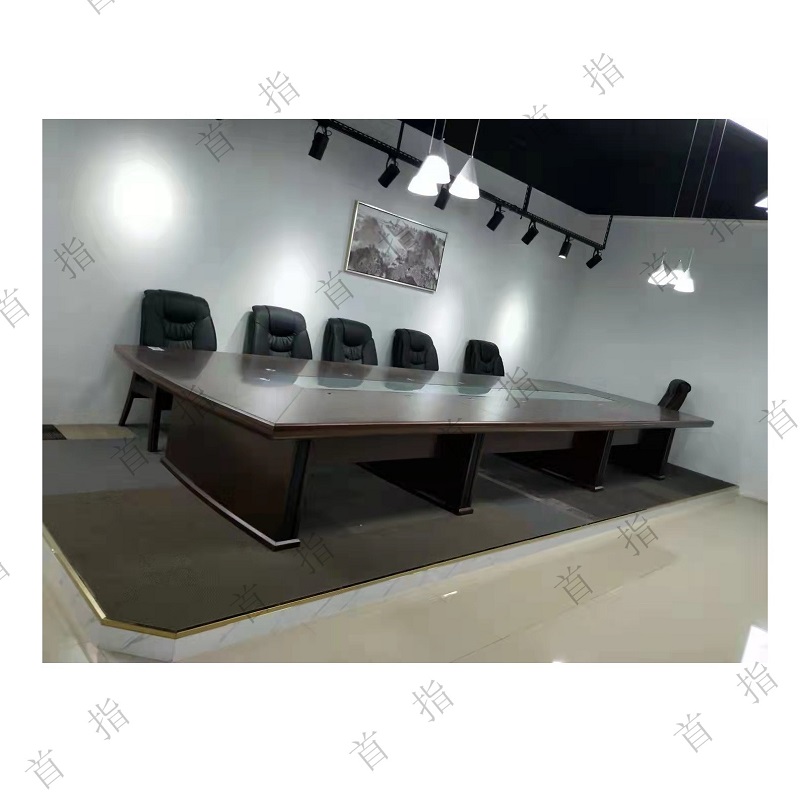 首指(SZ)油漆板办公桌/会议桌SZ-H042高清大图