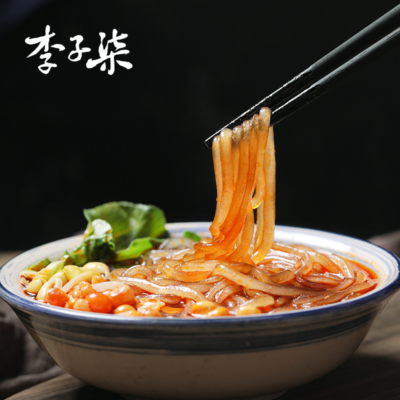 李子柒薯你弹酸辣粉252g*8袋
