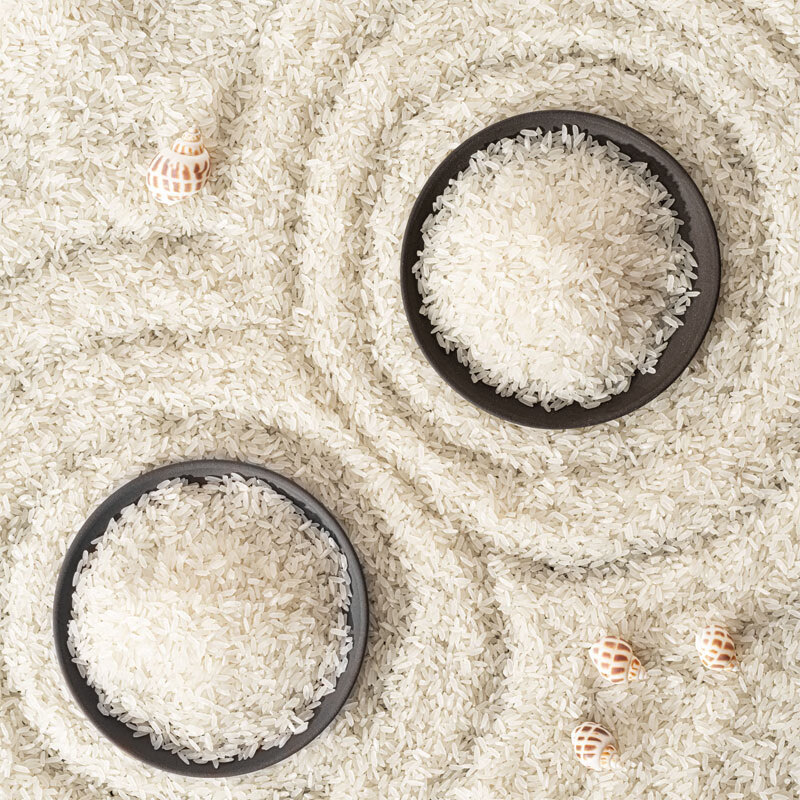 十月稻田十月稻田东北大米5kg高清大图