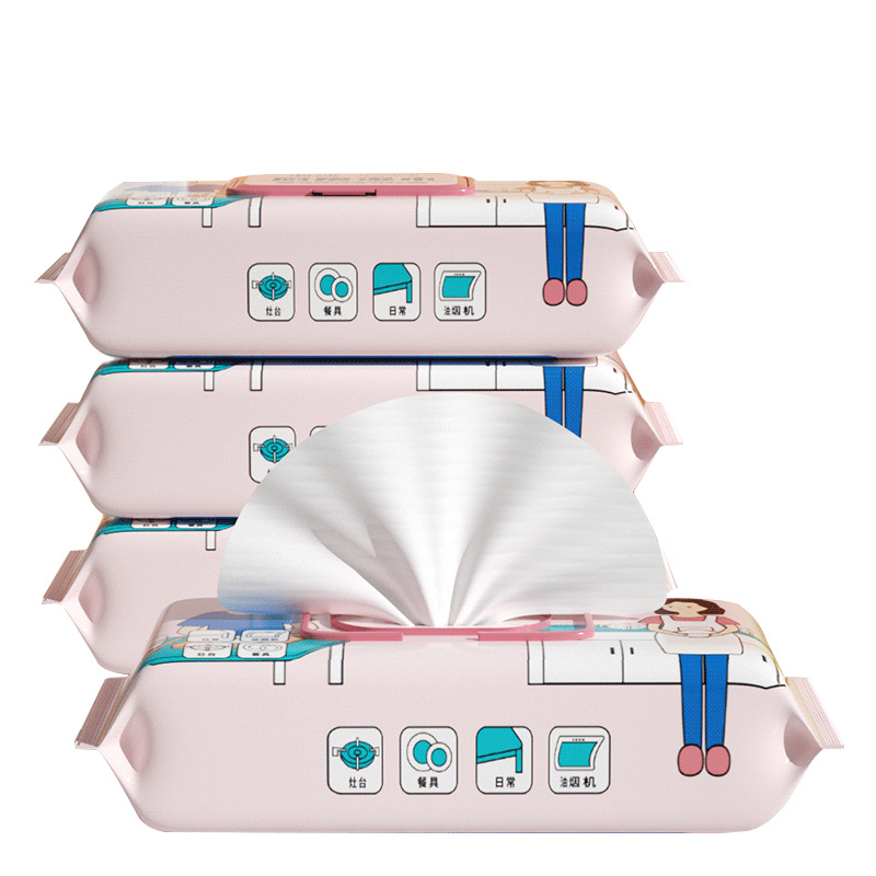 蓝漂 LP-27165厨房湿巾40片*3包
