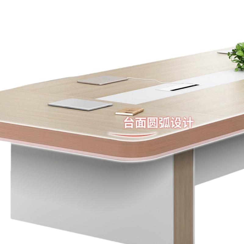 豫龙都会议桌 3.6m 张高清大图