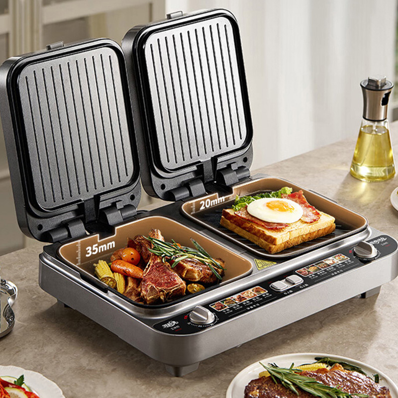利仁 LR-J1259 电饼铛 2200w(台)高清大图