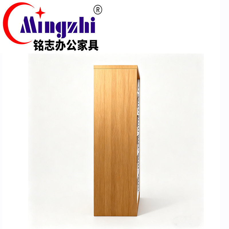 铭志办公家具 书架 MZAS-012(2000*1000*450mm)组高清大图