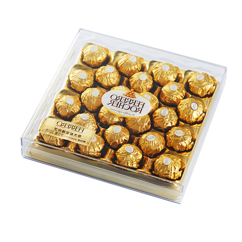 费列罗ferrero金莎榛果威化巧克力t24粒300g方盒婚庆喜糖情人节生日