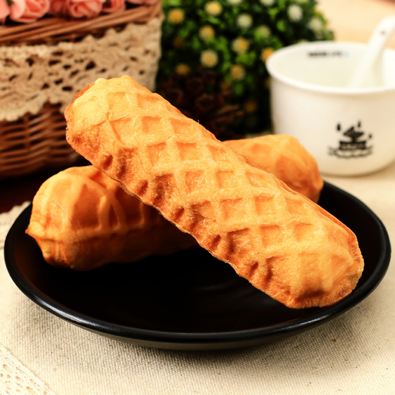 怡鹭(华夫)软面包原味800g