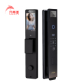凡帝亚智能门锁FDY-C21 3D人脸识别掌纹解锁电子猫眼主被动可视对讲远程开锁 3.3x21