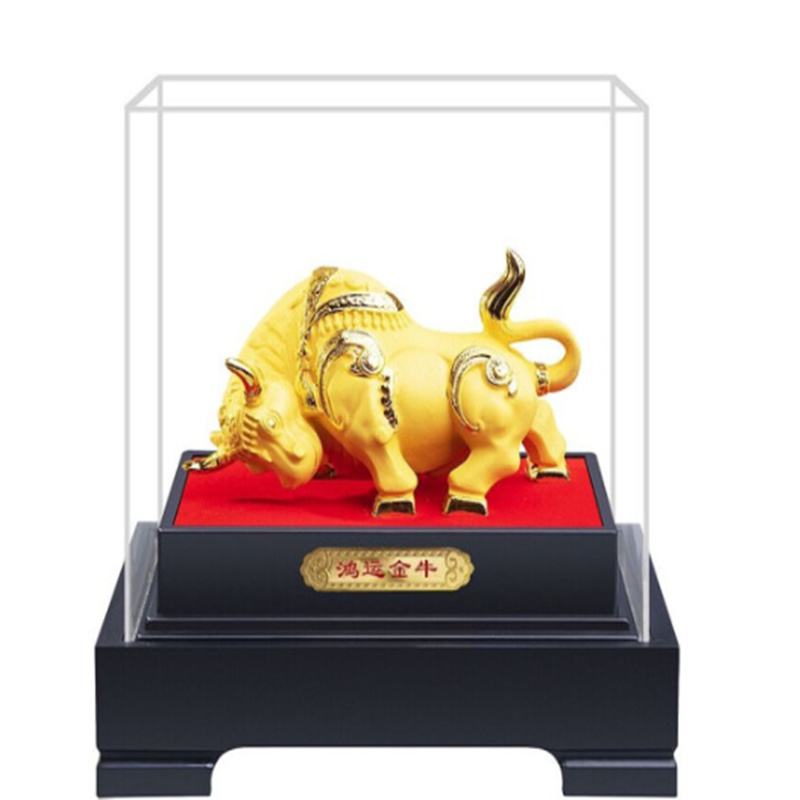 居家创意神牛摆件