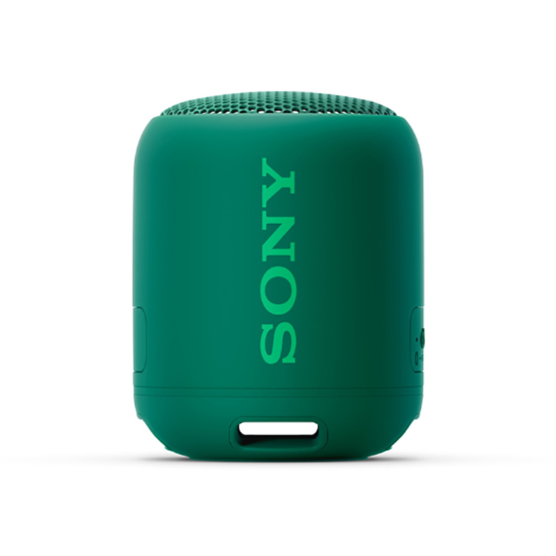 索尼(SONY)SRS-XB12(绿色) 防水重低音便携无线扬声器