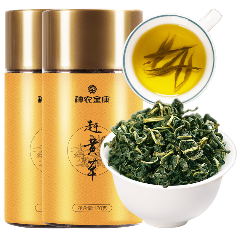 2罐装240g 神农金康赶黄草 四川古蔺正品秋黄草叶 养生茶