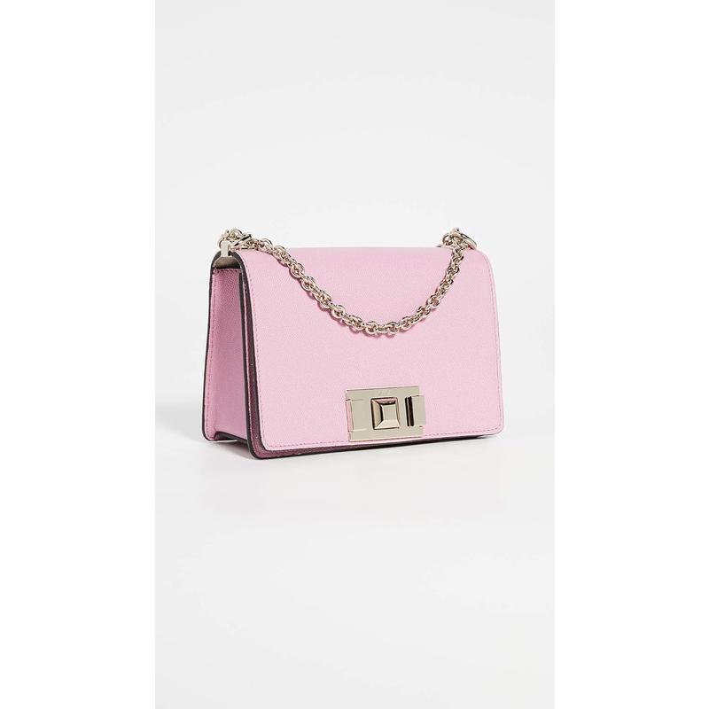 FURLA女士迷你跨肩包小巧便携百搭配色日常通勤斜挎手提单肩包高清大图