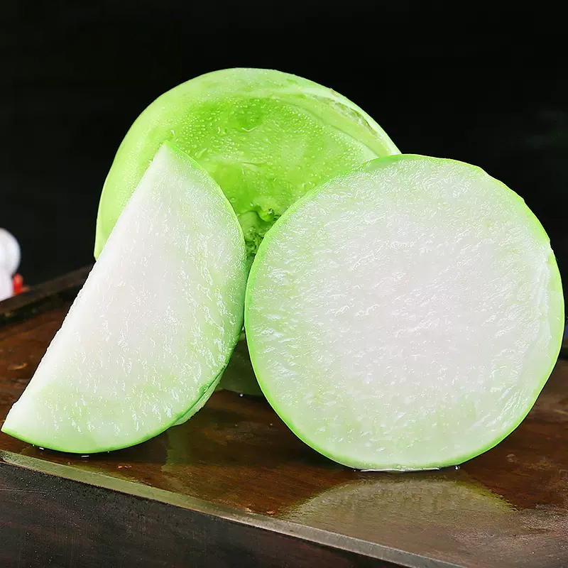 [西沛生鲜]新鲜苤蓝 净重5斤 丕蓝疙瘩芥蓝大头菜新鲜蔬菜当季脆嫩绿青球高清大图