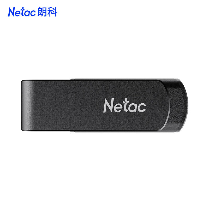 朗科(Netac) U盘 G726 256GB USB 3.2 旋转金属(计价单位:个)高清大图