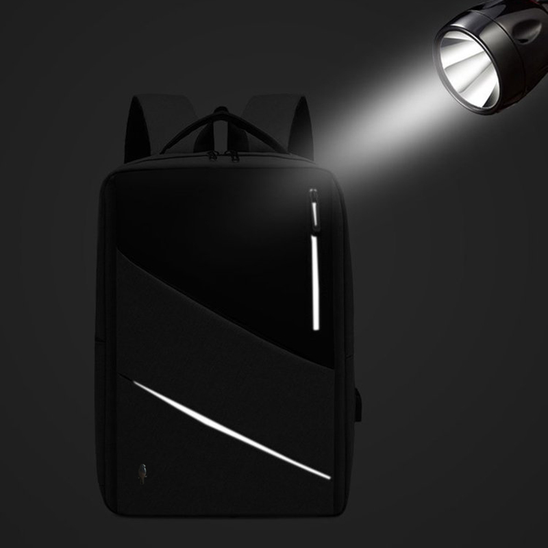 Z.M.N.(法国啄木鸟)商务休闲电脑双肩包-梅格尔ZRB-0618高清大图