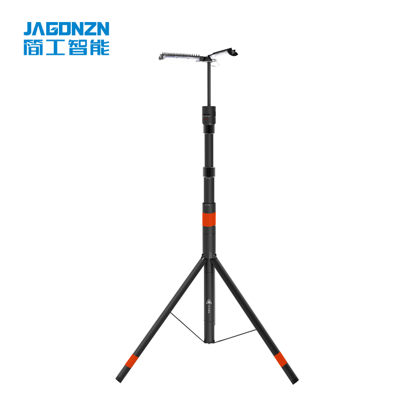 简工智能 JX-09C 升降式全景智慧照明灯 22.2V 150W 6000K LED IP65 台 橙色