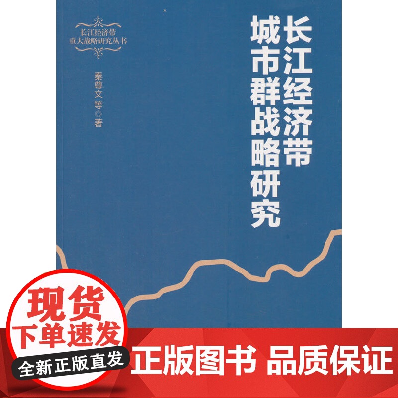[]长江经济带城市群战略研究 上海人民出版社 正版书籍高清大图