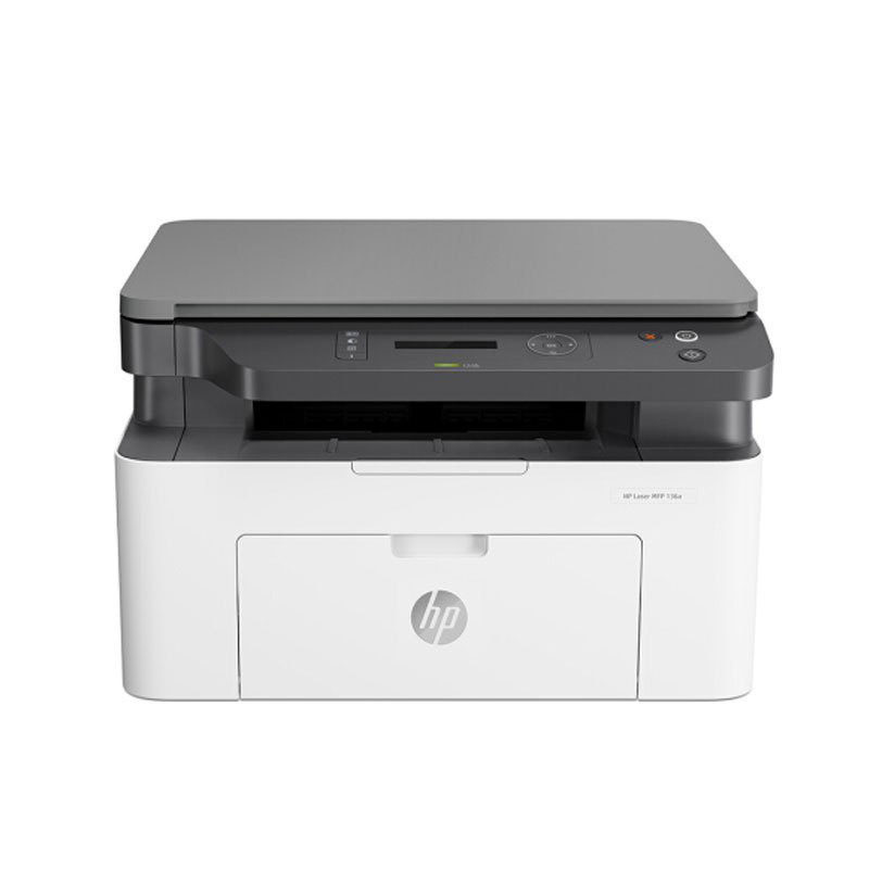 惠普(hp) 136W 黑白激光打印机 打印复印扫描 无线WIFI网络打印