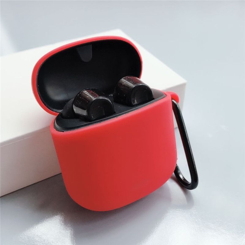 海威特i97纯色黑色havit海威特i97真无线蓝牙耳机盒保护套创意i97耳机