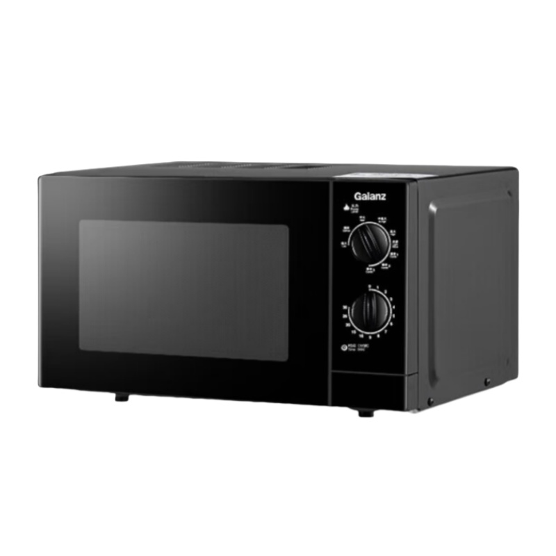 格兰仕 G80F23SP-M8(S0) 微波炉烤箱一体机 平板式不锈钢内胆 23升大容量 家用光波炉机械旋钮操作简单