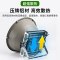 亚明led塔吊灯工地照明建筑工程户外防水探照投光大灯400W/超亮白光[工程品质*加厚铝材]