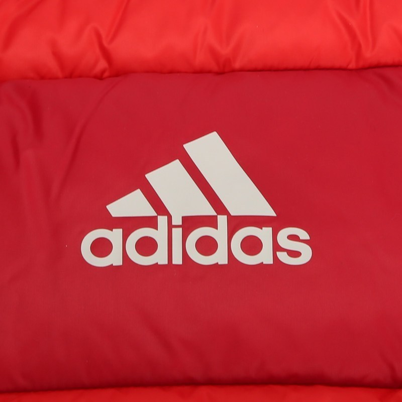 阿迪达斯(adidas)冬季 FCB 男子足球拜仁慕尼黑羽绒茄克CY6111