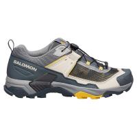 SALOMON轻便透气防水男士登山鞋 高速徒步耐磨运动鞋 MONUMENT_/_TURBULENCE_/_SPICY 42.5