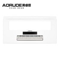奥睿德QPBC1A-611B集成吊顶浴霸卫生间嵌入式300*600多功能智能风暖浴霸换气取暖含照明模块五合一浴霸