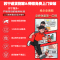 希尔史密斯一级能效100升快速热3000W储水式电热水器电家用浴室洗澡扁桶双胆加热增大容量 免费上门安装 出水智能断电