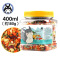 仓鼠兔子豚鼠龙猫零食 宠物什锦蔬菜小食400ml