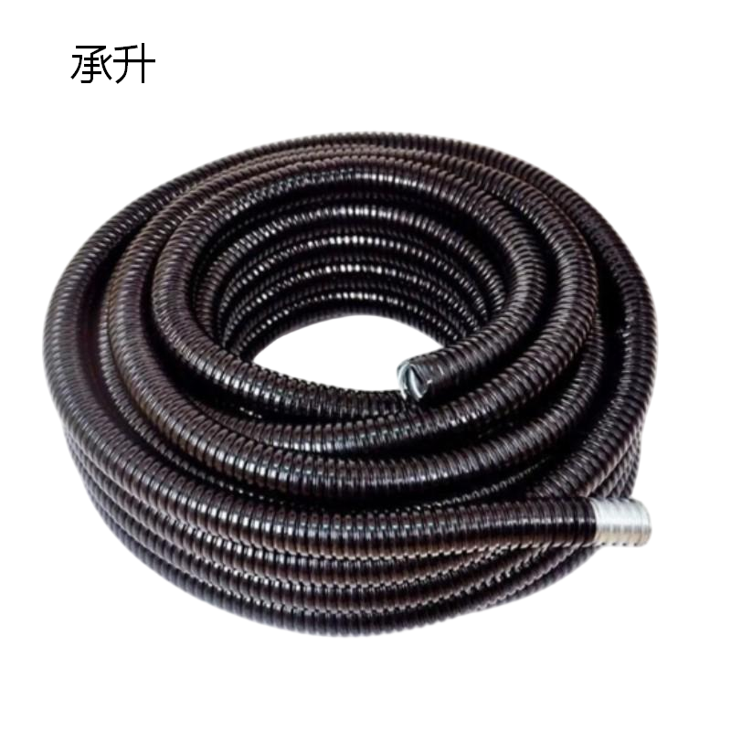 承升 塑封金属软管 规格:φ25(单位:米)