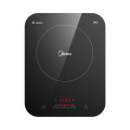美的 (Midea) C22-WH2237 电磁炉 大功率 2200W恒匀火技术智能定时火锅炒菜 微晶面板