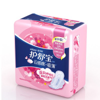 护舒宝(Whisper)棉柔超净棉卫生巾日用60片240mm 送护舒宝体验装4片 宝洁正品
