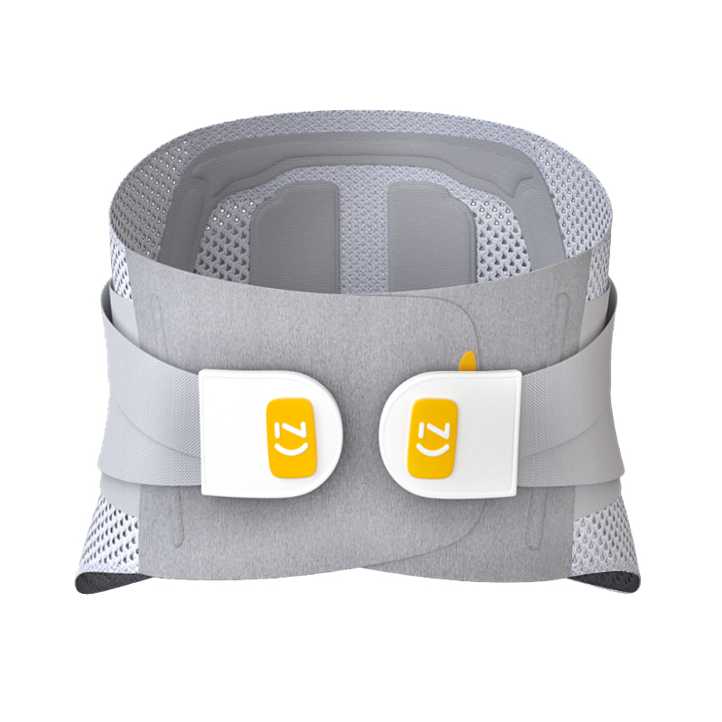 诺泰护腰带腰间盘劳损腰椎突出腰肌医用久坐神器家用办公F06-3升级款[M码]高清大图