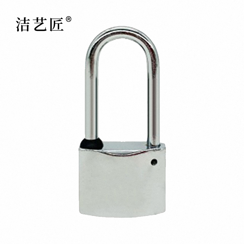 洁艺匠 G35-40 挂锁 35mm锁体40mm梁高 银色高清大图
