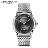 安普里奥·阿玛尼(Emporio Armani)男表 瑞士机芯表背全镂空男士机械腕表CLASSIC系列ARS3500