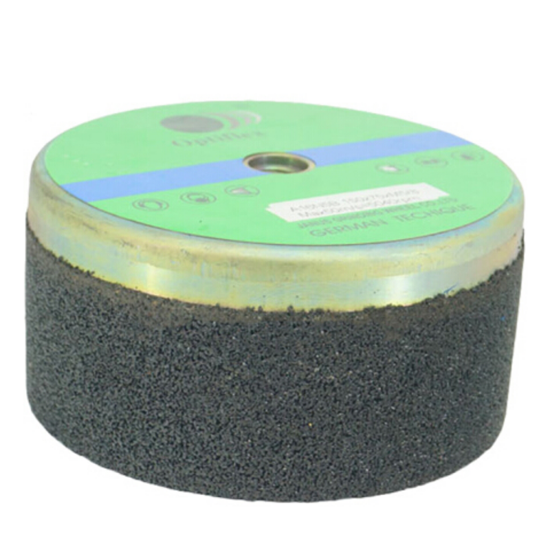 欧迪夫(Optiflex)钢轨打磨杯形砂轮 铁盖砂轮 150*75*M5/8-11 8片