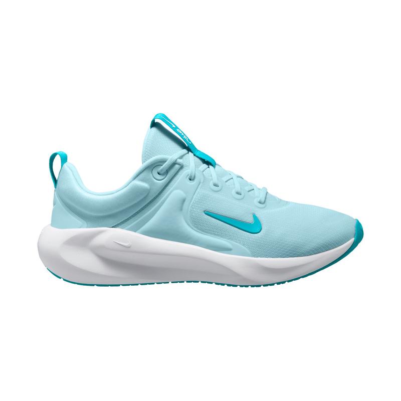 耐克(NIKE)女款低帮训练鞋轻便缓震灵活运动室内健身鞋蓝高清大图