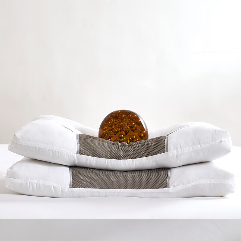富安娜(FUANNA)决明子薄荷草本对枕70*45cm*2高清大图