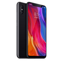 【下单送钢化膜】小米(MI) 小米8 全面屏游戏智能手机 6GB+256GB 黑色 全网通版 移动联通电信4G手机 小米手机