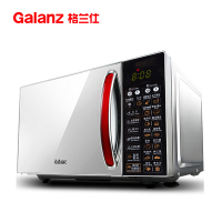 格兰仕（Galanz）微波炉 G80F20CN2L-B8(R0) 光波烘烤 微电脑式 平板 12项智能美食菜单 快速加热
