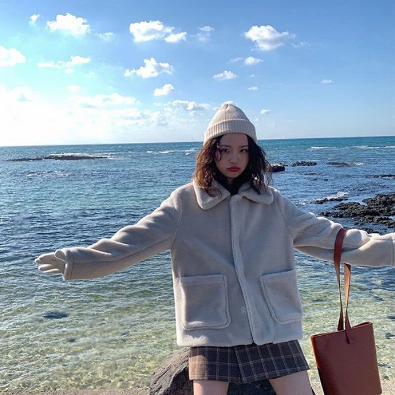 迪鲁奥(DILUAO)YXXM 孕妇装 孕妇短裙夏装2021春夏新款潮妈外穿半身裙托腹宽松a字半身裙百褶夏季孕妇裙 50图片