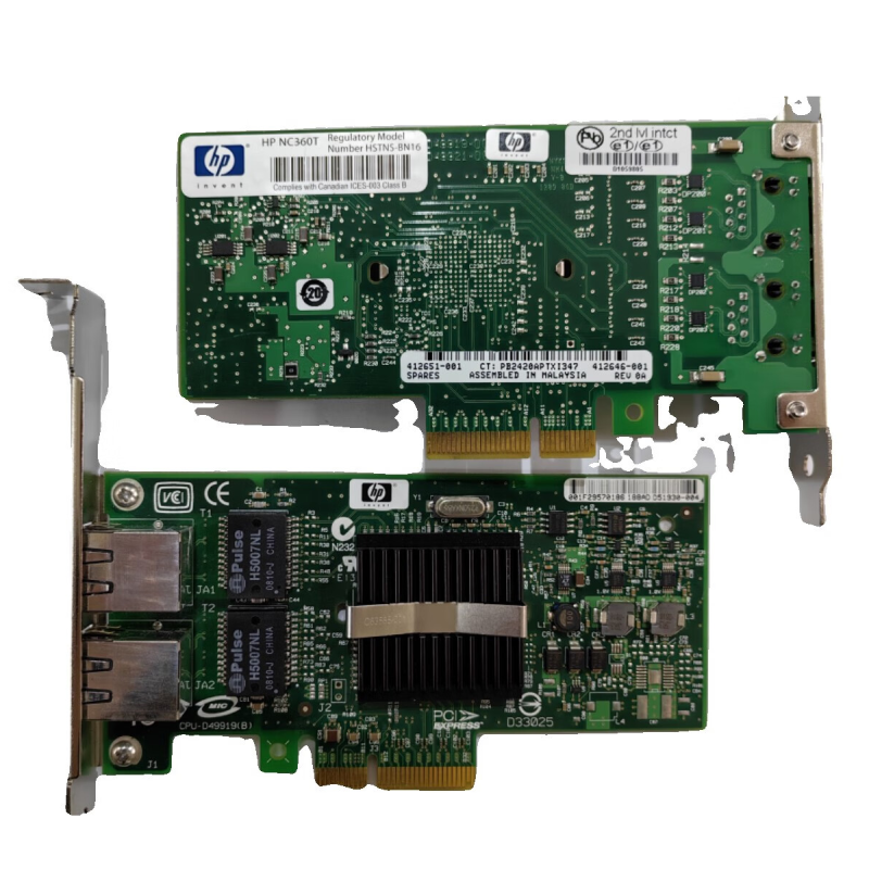 惠普 NC360T 原装拆机件网卡 单位:个高清大图