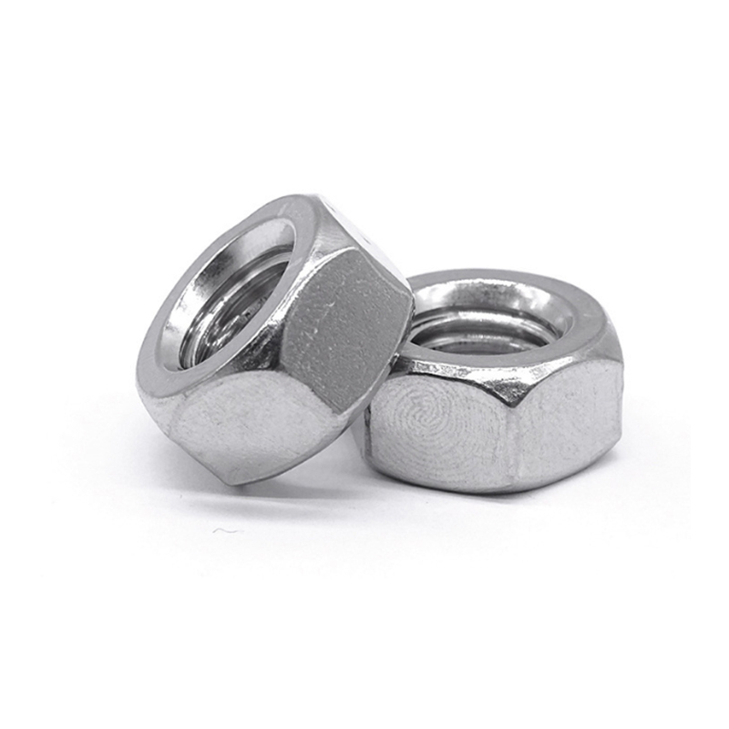 新凯益 304不锈钢螺母 M18 个高清大图