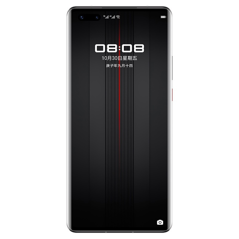 华为/HUAWEI Mate40 RS 保时捷设计 典藏版 12GB+512GB 陶瓷黑 麒麟9000 SoC芯片 5000万徕卡五摄 OLED全面屏 移动联通电信5G全网通手机